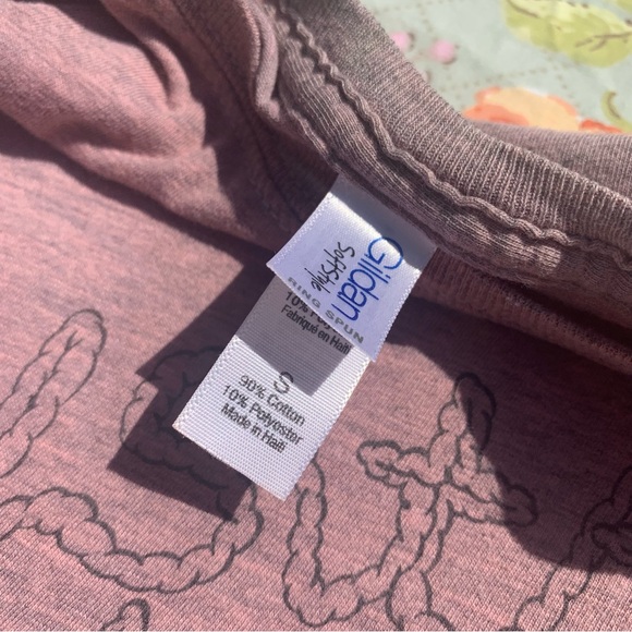 Crystal Antlers Gildan Soft Style Heather Red Band Tee Size Small ♫ rare 2010 ♫ - Picture 5 of 14